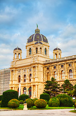 Image showing Museum of Natural History in Vienna, Austria