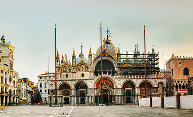 Image showing San Marco square in Venice, Italy