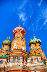 Image showing Saint Basil's Cathedral in Moscow, Russia