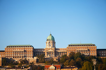 Image showing Buda Royal castle in Budapest, Hungary