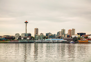 Image showing Cityscape of Seattle