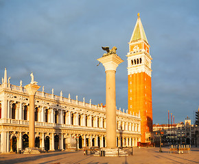 Image showing San Marco square in Venice, Italy