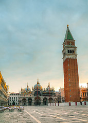 Image showing San Marco square in Venice, Italy