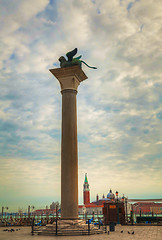 Image showing San Marco square in Venice, Italy