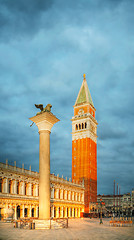 Image showing San Marco square in Venice, Italy