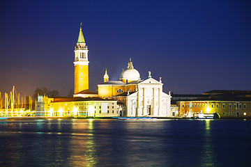 Image showing Basilica Di San Giogio Maggiore in Venice