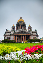 Image showing Saint Isaac's Cathedral (Isaakievskiy Sobor) in Saint Petersburg