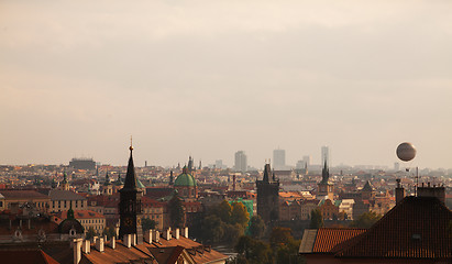 Image showing Overview of old Prague