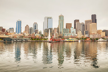 Image showing Cityscape of Seattle