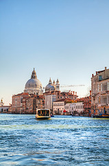 Image showing View to Basilica Di Santa Maria della Salute