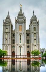 Image showing Mormons' Temple in Salt Lake City, UT