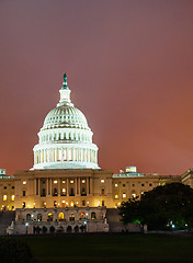 Image showing United States Capitol building in Washington, DC