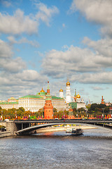 Image showing Overview of Kremlin in Moscow