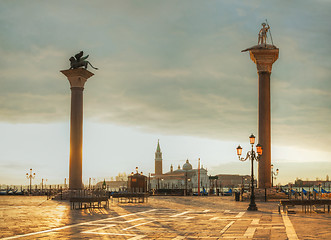 Image showing San Marco square in Venice, Italy