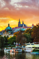 Image showing Overview of old Prague