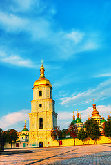 Image showing St. Sofial monastery in Kiev, Ukraine
