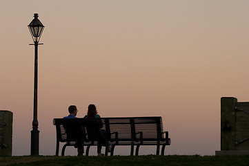 Image showing Romantic Evening