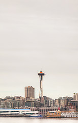 Image showing Downtown of Seattle