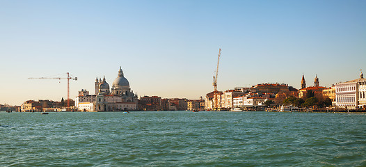 Image showing Panoramic overview of Venice