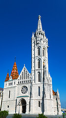 Image showing Matthias Church in Budapest, Hungary