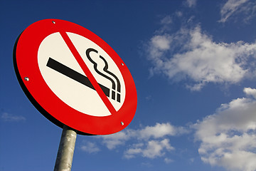 Image showing no smoking sign