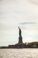 Image showing Lady Liberty statue in New York