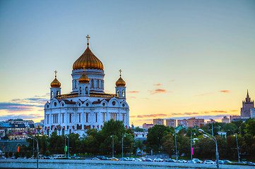 Image showing Temple of Christ the Savior in Moscow