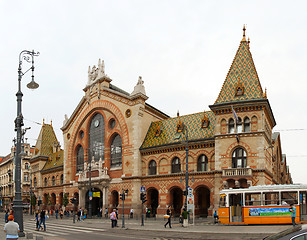 Image showing Great Market Hall in Budapest