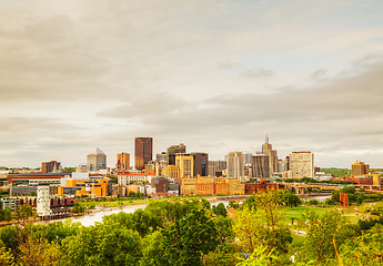 Image showing Downtown St. Paul, MN