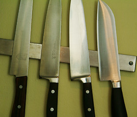 Image showing Knifes