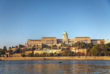 Image showing Buda Royal castle in Budapest, Hungary