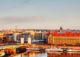 Image showing Overview of Prague