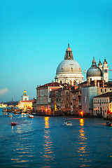 Image showing Basilica Di Santa Maria della Salute in Venice