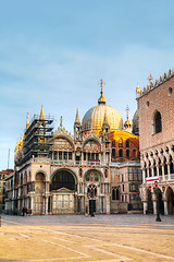 Image showing San Marco square in Venice, Italy