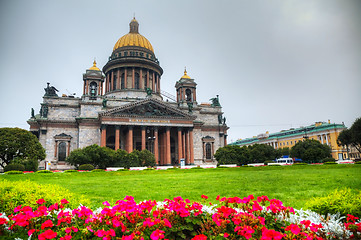 Image showing Saint Isaac's Cathedral (Isaakievskiy Sobor) in Saint Petersburg