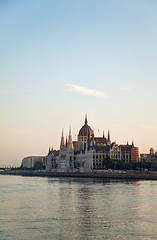 Image showing Hungarian Parliament building in Budapest