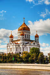 Image showing Temple of Christ the Savior in Moscow