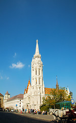 Image showing Matthias Church in Budapest, Hungary