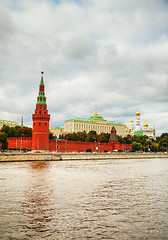 Image showing Overview of downtown Moscow