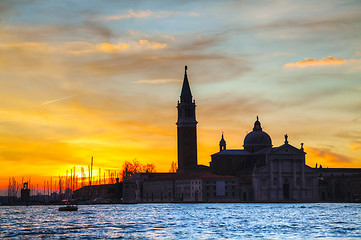 Image showing Basilica Di San Giogio Maggiore in Venice