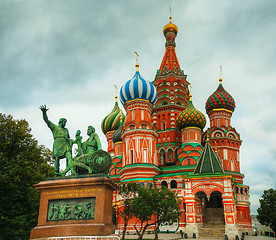 Image showing Saint Basil's Cathedral in Moscow, Russia