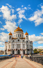 Image showing Temple of Christ the Savior in Moscow