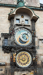 Image showing Astronomical Clock in Prague