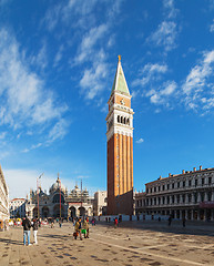 Image showing San Marco square in Venice, Italy