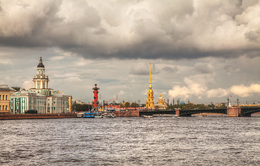 Image showing Overview of Saint Petersburg