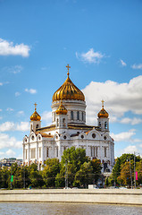 Image showing Temple of Christ the Savior in Moscow