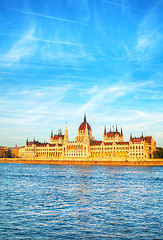 Image showing Hungarian Parliament building in Budapest