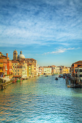 Image showing View to Grande Canal in Venice, Italy