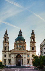 Image showing St. Stefan basilica in Budapest, Hungary