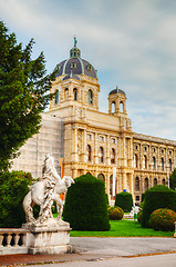 Image showing Museum of Natural History in Vienna, Austria